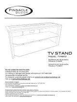 Pinnacle Design TV Video Accessories TV48101 Manuel utilisateur