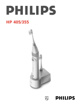 Philips dental logic hp 355 Manuel utilisateur