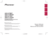 Pioneer AVH-270BT Manuel utilisateur