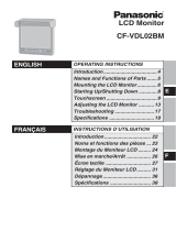 Panasonic CF-VDL02BM Manuel utilisateur