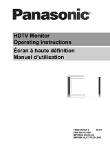 Panasonic Flat Panel Television CT-26WC15 Manuel utilisateur