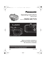 Panasonic Carrying Case DMW-MCTZ3 Manuel utilisateur