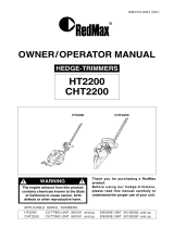RedMax Trimmer CHT2200 Manuel utilisateur