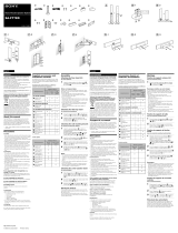 Sony SA-FT7ED Manuel utilisateur