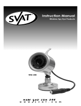 SVAT Electronics Security Camera WSE 200 Manuel utilisateur
