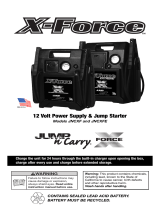 T-Tech X-Force Jump-N-Carry JNCXFE Manuel utilisateur