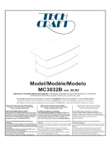 Tech Craft MC3032B Manuel utilisateur