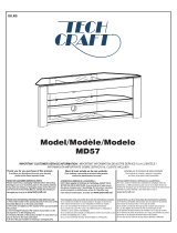 Tech Craft MD57 Manuel utilisateur