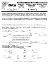 Tripp Lite Surge Protector 166-001-A Manuel utilisateur