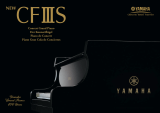 Yamaha Electronic Keyboard CF III S Manuel utilisateur