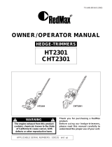 Zenoah Trimmer CHT2301, HT2301 Manuel utilisateur
