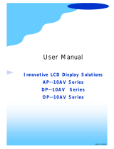 3M Computer Monitor UMUV.10-045V2 Manuel utilisateur