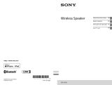 Sony GTK-PG10 Mode d'emploi