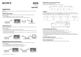 Sony DMX-WL1 Le manuel du propriétaire