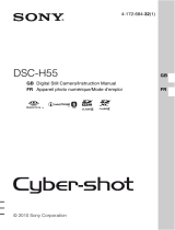 Sony DSC-H55 Mode d'emploi