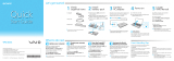 Sony VPCEC25FD Guide de démarrage rapide
