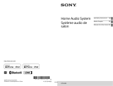 Sony GTK-XB5 Mode d'emploi