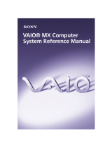 Sony PCV-MXS10 Guide de référence