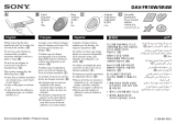 Sony DAV-FR10W Le manuel du propriétaire