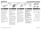 Sony DAV-FR1 Le manuel du propriétaire