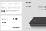 Sony HT-X9000F Mode d'emploi