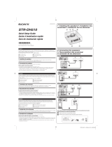 Sony STR-DH510 Guide de démarrage rapide