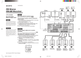 Sony STR-DE998 - A/v Receiver Manuel utilisateur