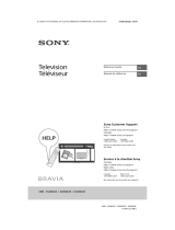 Sony XBR-43X800E Manuel utilisateur