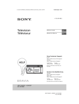 Sony XBR-70X830F Guide de référence