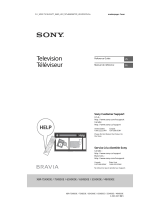 Sony XBR-75X850E Guide de référence