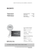 Sony KDL-48W600B Mode d'emploi