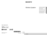 Sony GTK-PG10 Le manuel du propriétaire