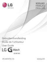 LG LG G Watch (LGW100) Guide de démarrage rapide