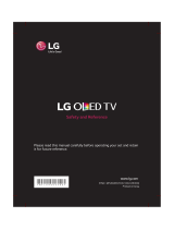 LG OLED77G6V Manuel utilisateur