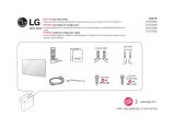 LG 32LF595B Le manuel du propriétaire