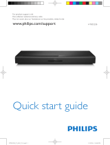 Philips HTB3525B/F7 Guide de démarrage rapide