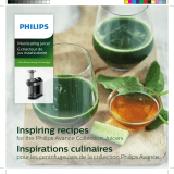 Philips HR1897/34 Le manuel du propriétaire