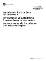 GE GFA24KITL Guide d'installation