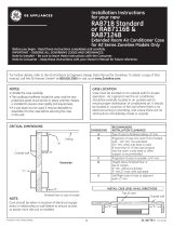 GE Appliances RAB7120B Guide d'installation
