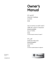 GE Monogram Monogram ZHU36 Manuel utilisateur