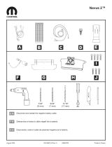 Garmin STPc530 OEM,AM,Mopar,KA Kit Guide d'installation