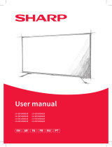 Sharp LC 55CUG8062E Le manuel du propriétaire