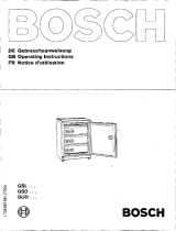 Bosch GSD1432EU/41 Manuel utilisateur