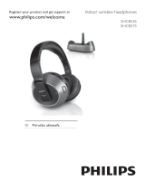 Philips SHC8535/10 Manuel utilisateur