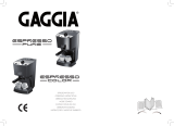 Gaggia 9335I00B0011 Manuel utilisateur