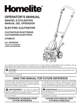 Homelite ut46510 Le manuel du propriétaire