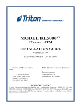 Triton Systems RL5000XP Series Le manuel du propriétaire