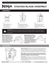 Ninja BL610 Mode d'emploi