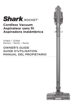 Shark IZ162HC Manuel utilisateur
