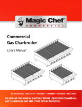 Magic Chef MCCCB36-P Manuel utilisateur